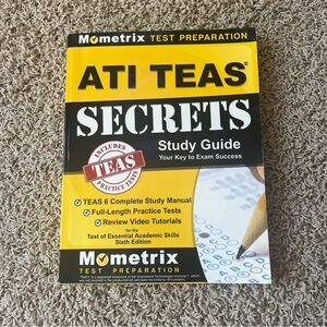 ATI TEAS Secrets Study Guide